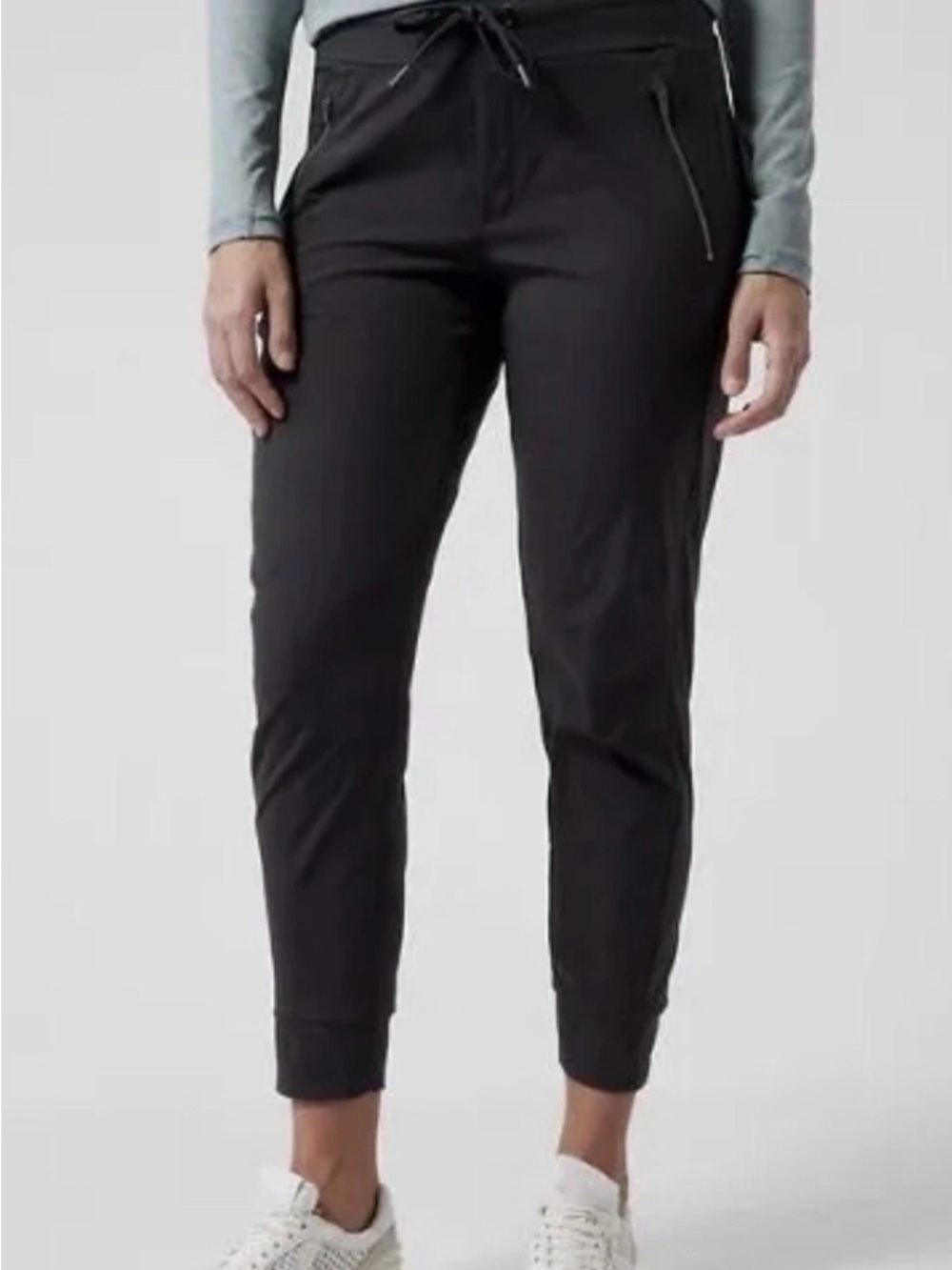 Athleta Headlands Trekkie North, Women's Jogger Pants, Black 2